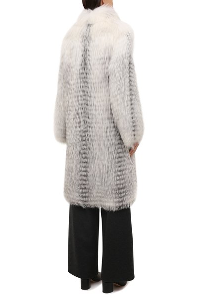 Шуба из меха лисы FURLAND, арт. 0051609010096600955, фото 4