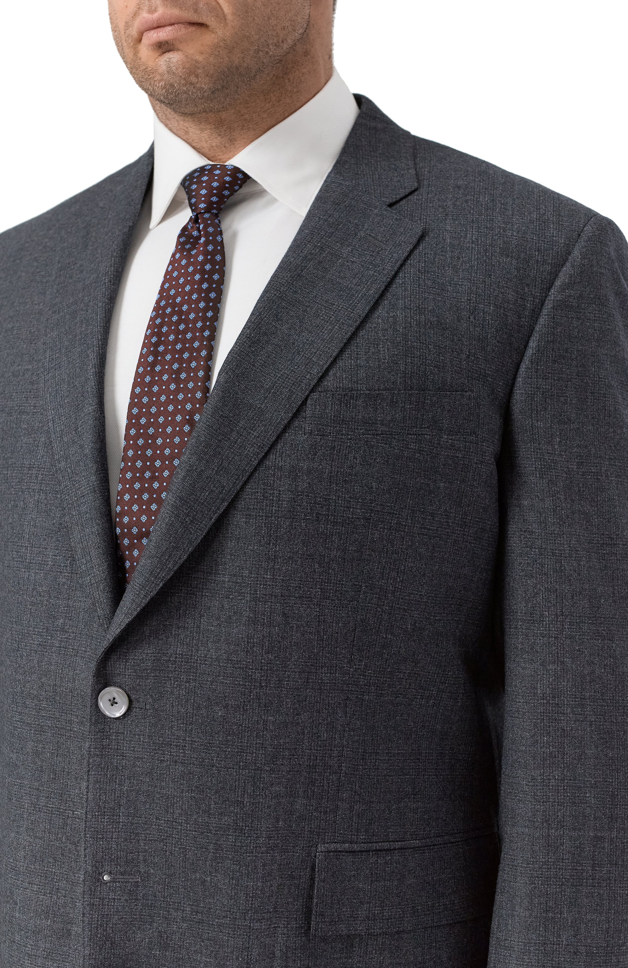 Шерстяной костюм STEFANO RICCI, арт. S1SF432220/W0019T/60-62, фото 6