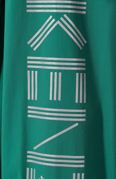 Анорак KENZO зеленого цвета по цене 87550 руб., арт. 5BL1491NL, фото 5 Анорак KENZO, арт. 5BL1491NL, фото 5