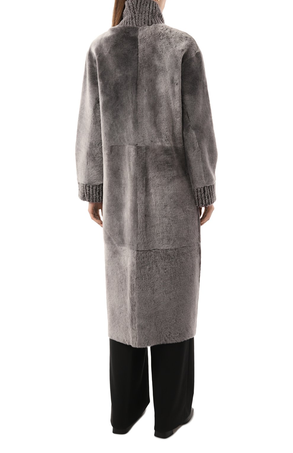 Дубленка из овчины SIMONETTA RAVIZZA, арт. F04C0135H21, фото 4