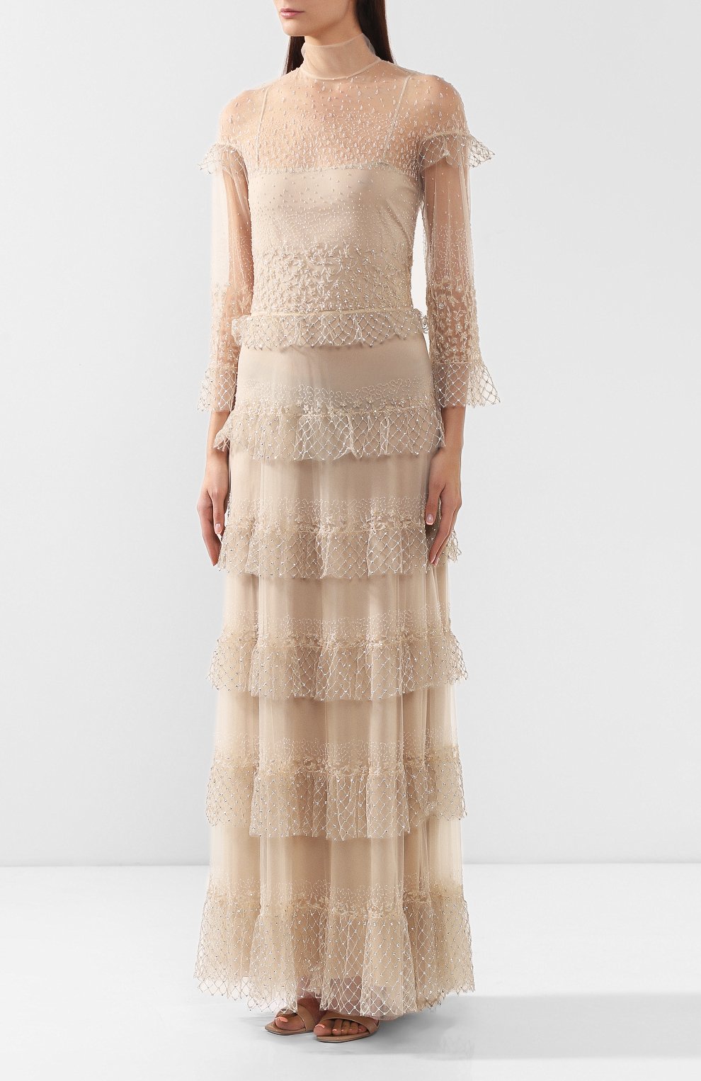 Платье VALENTINO, арт. SB3VD9301ED, фото 3