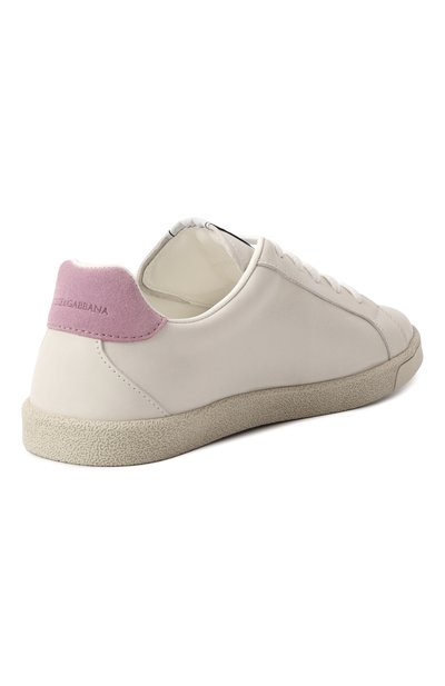 Кожаные кеды DOLCE & GABBANA, арт. D11324/AW775/37-39, фото 3