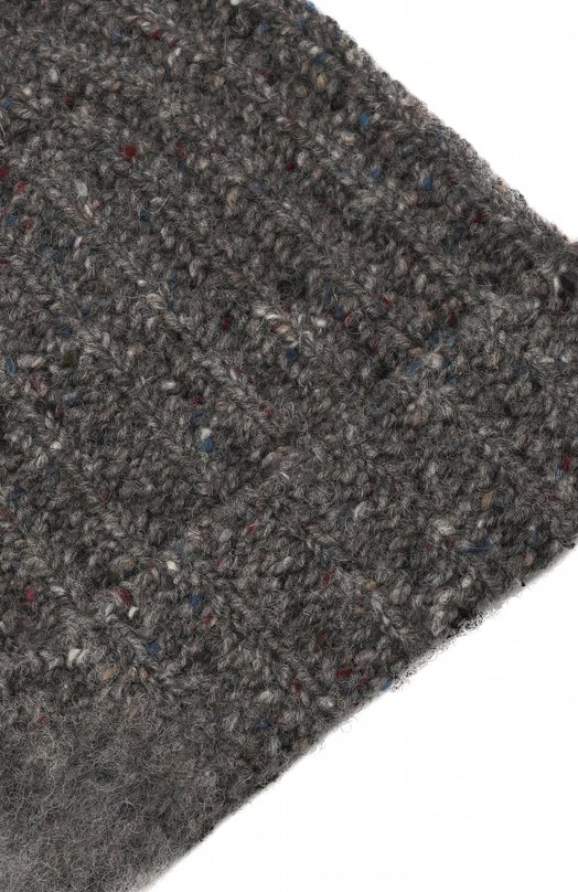 Шерстяная шапка Maison Margiela S50TB0013/M13150 Серый  S50TB0013/M13150 Фото 3