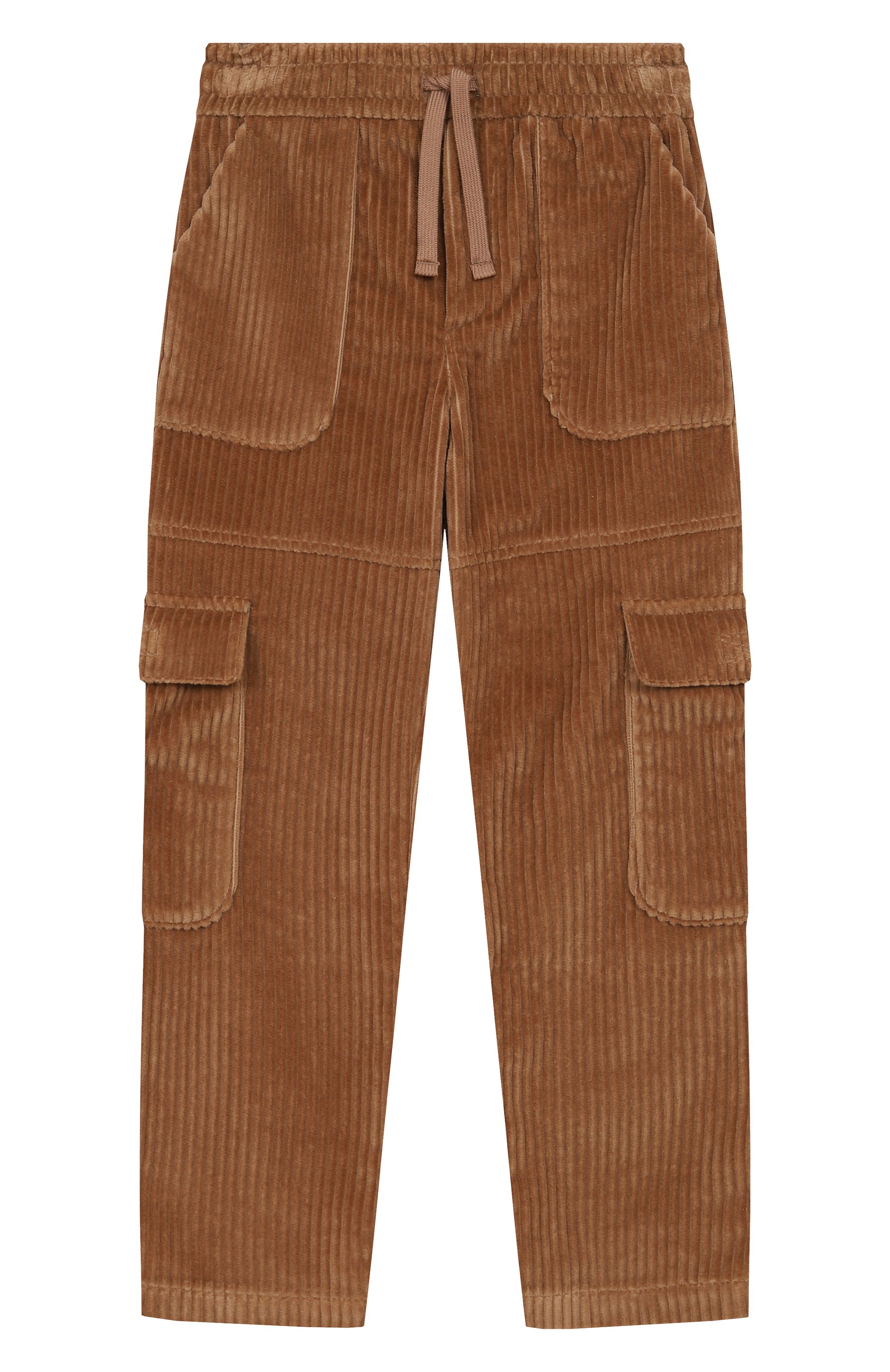 Вельветовые брюки-карго DOLCE & GABBANA, арт. L45P03/FUWDU/2-6, фото 1