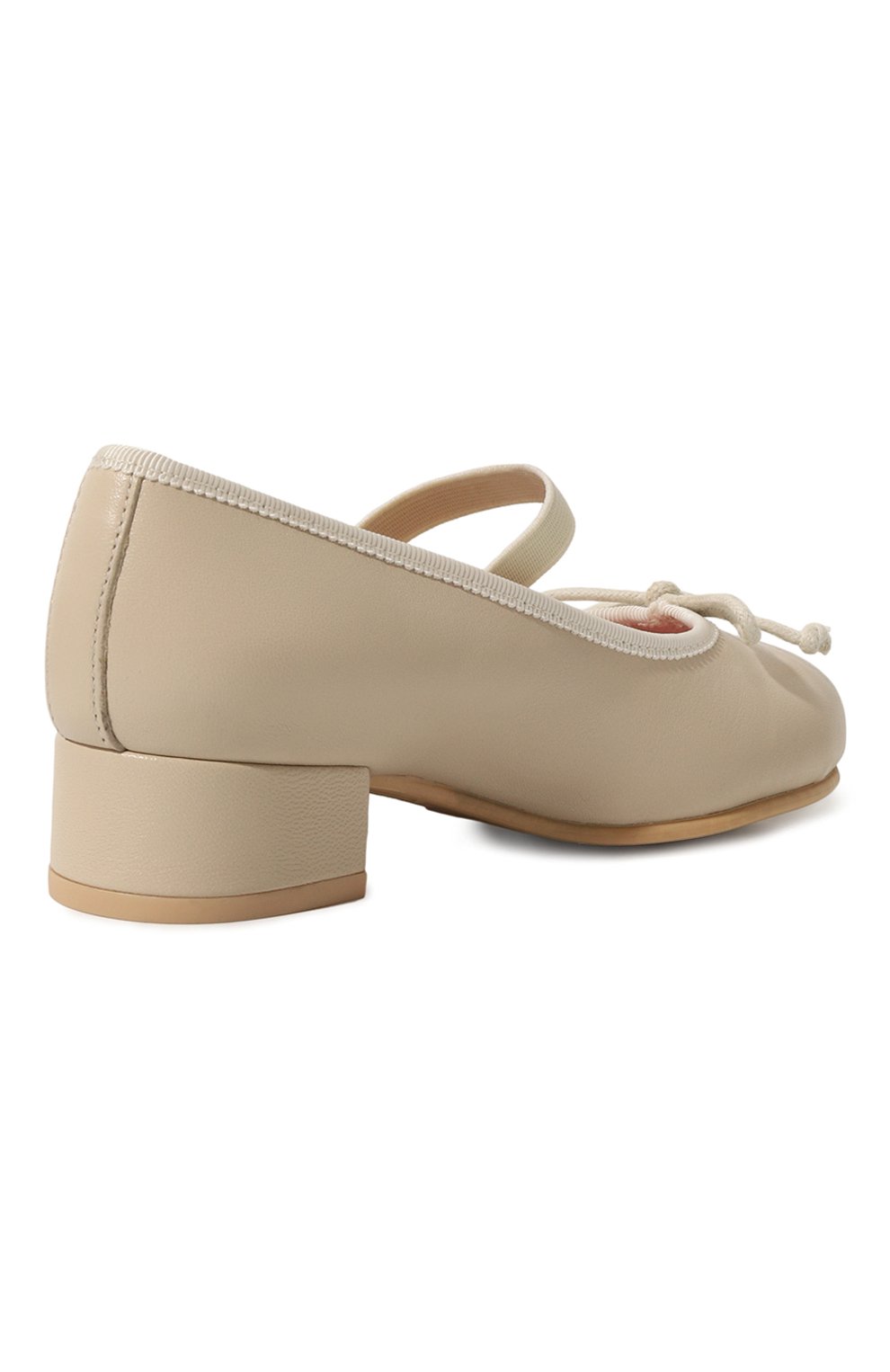 Кожаные туфли PRETTY BALLERINAS, арт. 48401, фото 3