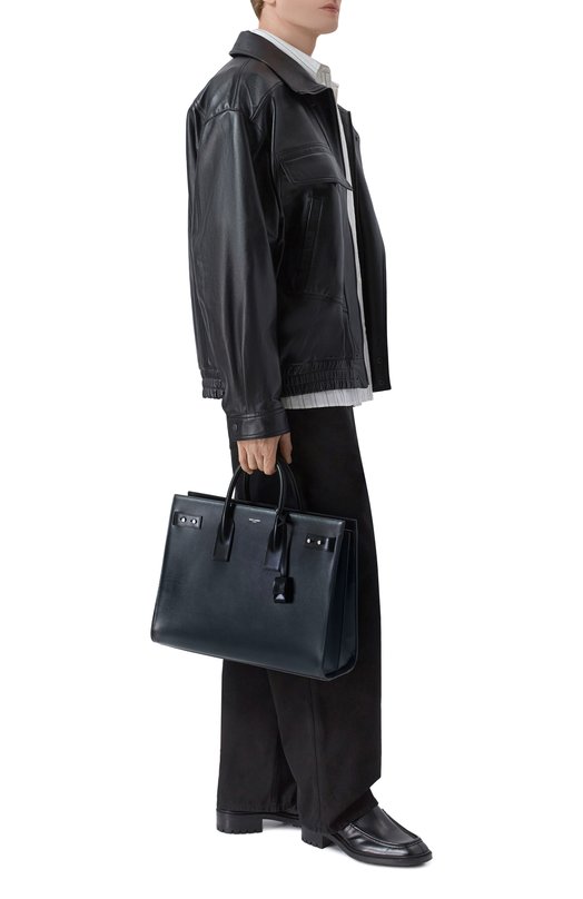 Сумка Sac De Jour Saint Laurent 631526/0SX0E Чёрный  631526/0SX0E Фото 7