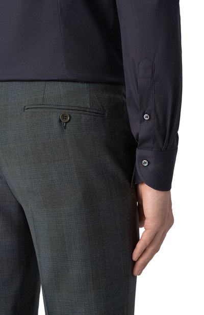 Хлопковая сорочка CANALI, арт. CCLX018/GA03292, фото 5