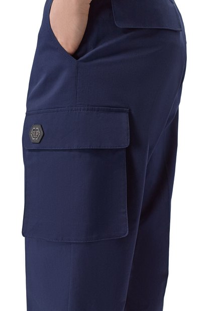 Хлопковые джоггеры PHILIPP PLEIN, арт. SAFC MRT1653 PTE003N, фото 5