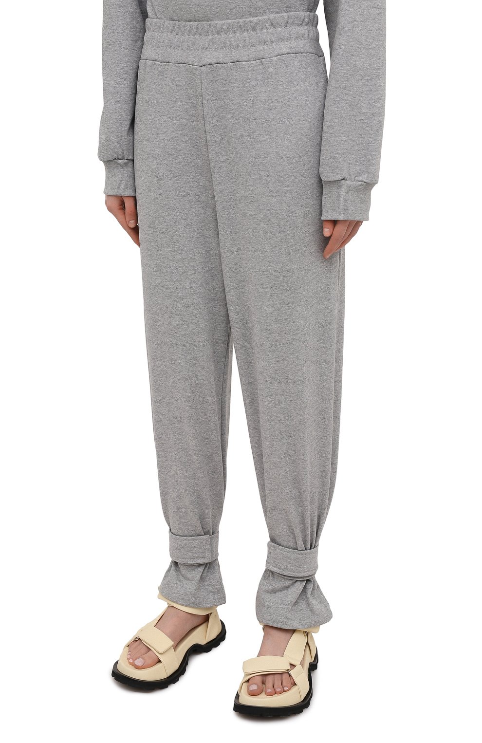 Хлопковые брюки THE FRANKIE SHOP, арт. PA TCS KR 11, фото 3