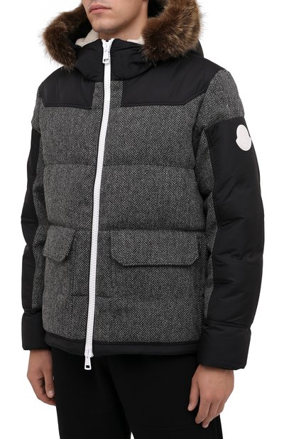 Пуховик robert MONCLER, арт. G2-091-1A001-29-595EL, фото 3