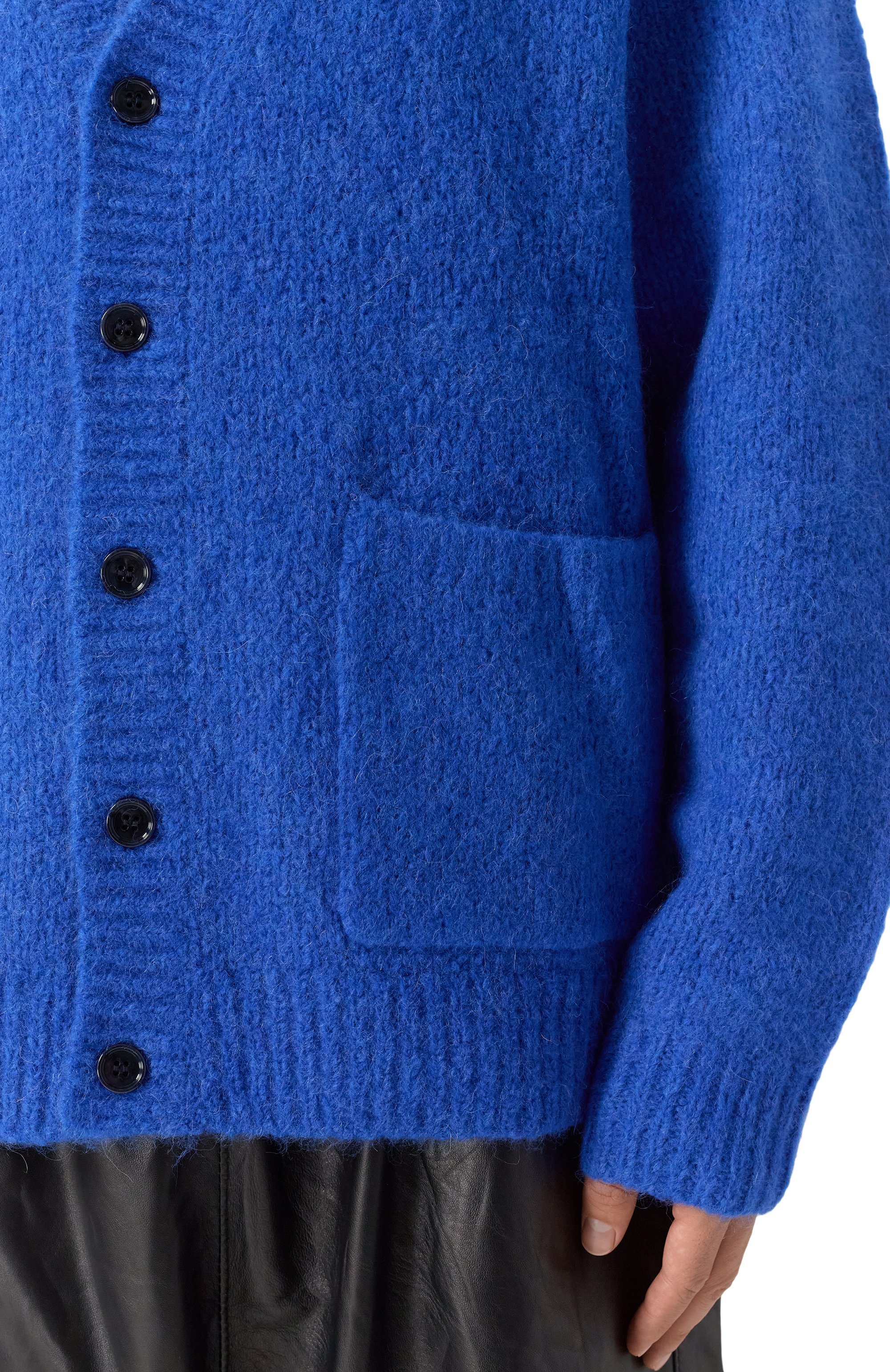 Шерстяной кардиган DRIES VAN NOTEN, арт. 021224-2709-504, фото 5