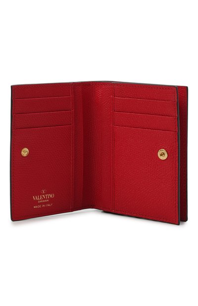 Кожаное портмоне vlogo signature VALENTINO, арт. XW2P0X34/SNP, фото 3