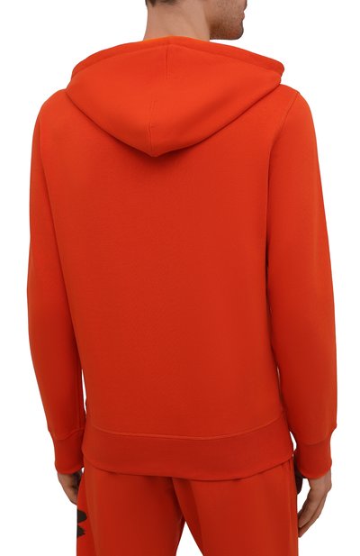 Хлопковое худи ALEXANDER MCQUEEN, арт. 665401/QRZ71, фото 4