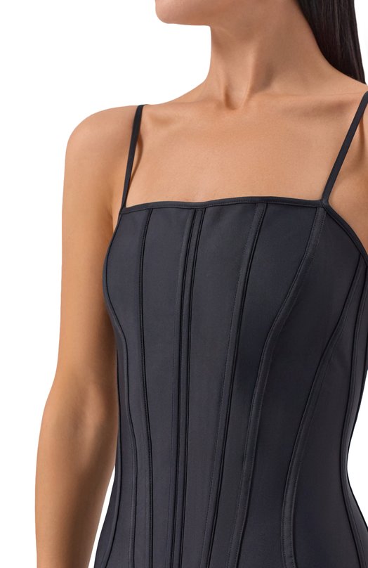 Комбинезон Mugler 25F3C00125842 Чёрный  25F3C00125842 Фото 4