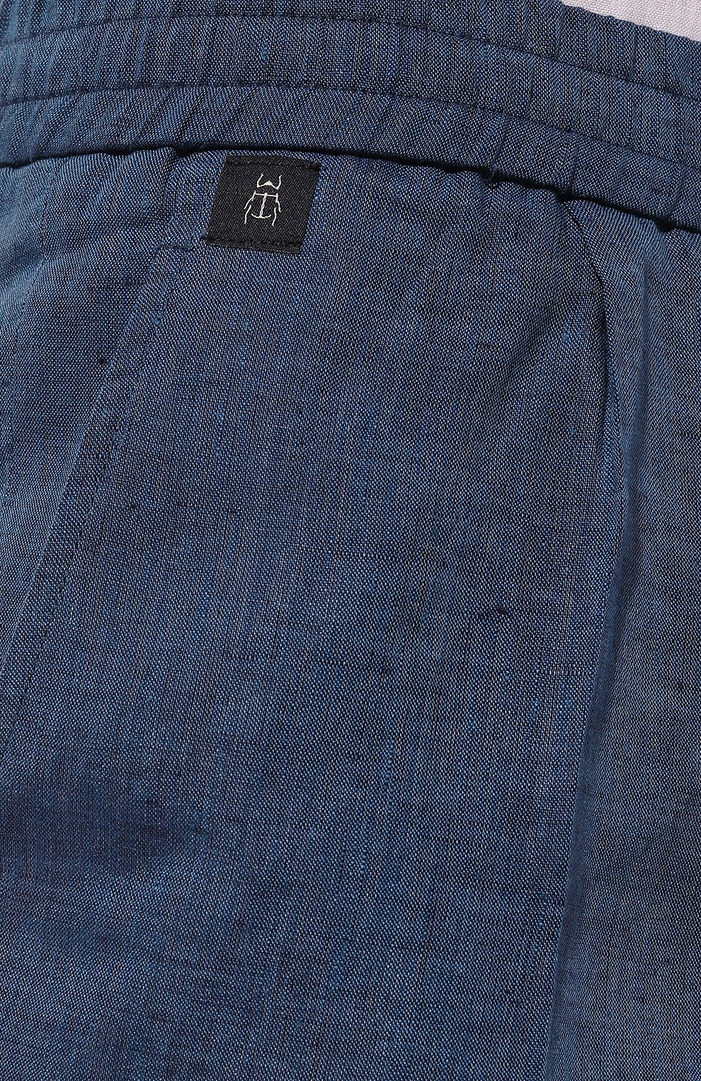 Льняные шорты CAPOBIANCO, арт. 14M852.LI00., фото 5