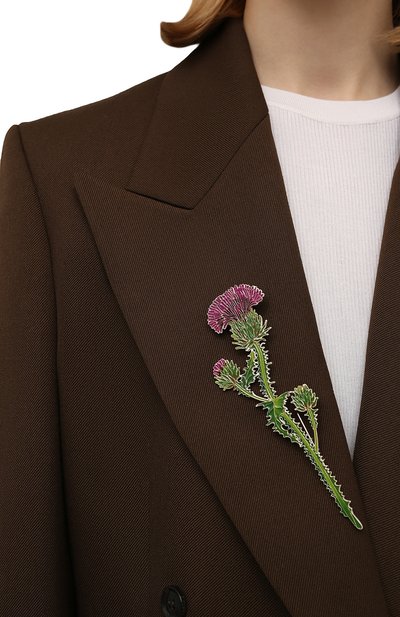 Брошь чертополох РУССКИЕ САМОЦВЕТЫ, арт. 41553, фото 3