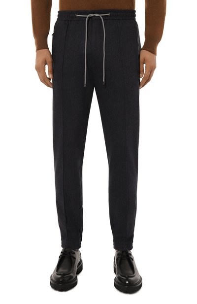 Шерстяные джоггеры CORNELIANI, арт. 944529-9418540, фото 3