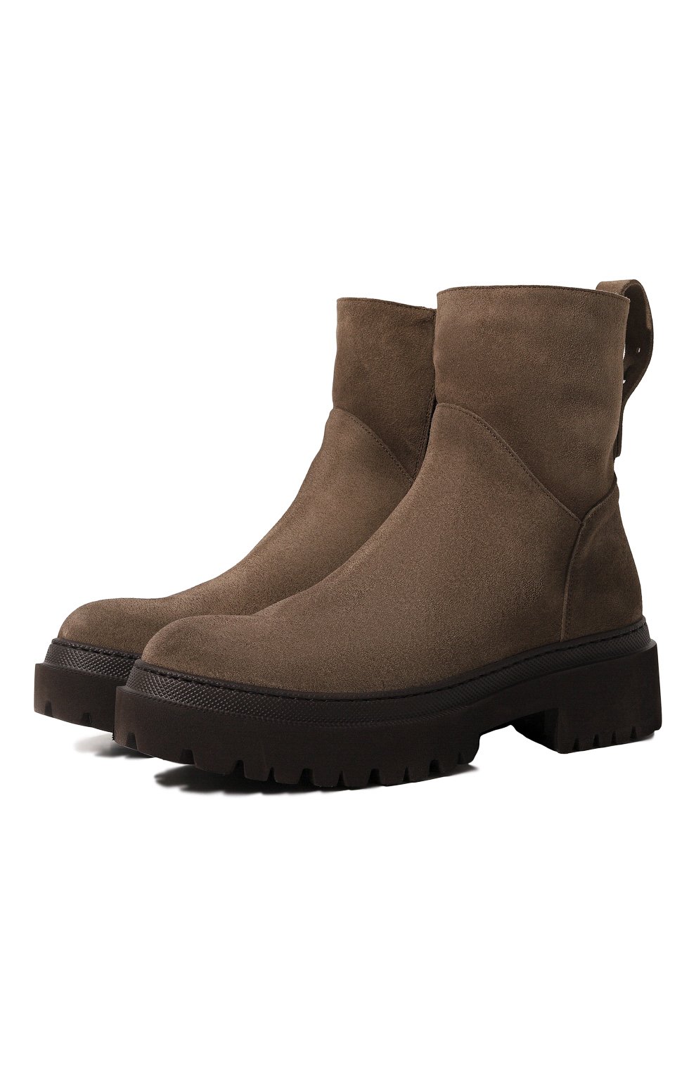 Замшевые полусапоги PANTANETTI, арт. 18176AM/ELITE, фото 1