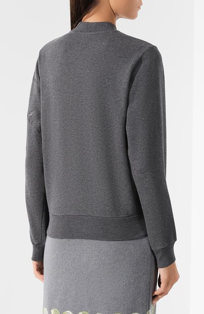 Хлопковая толстовка DRIES VAN NOTEN, арт. 192-11136-8621, фото 4