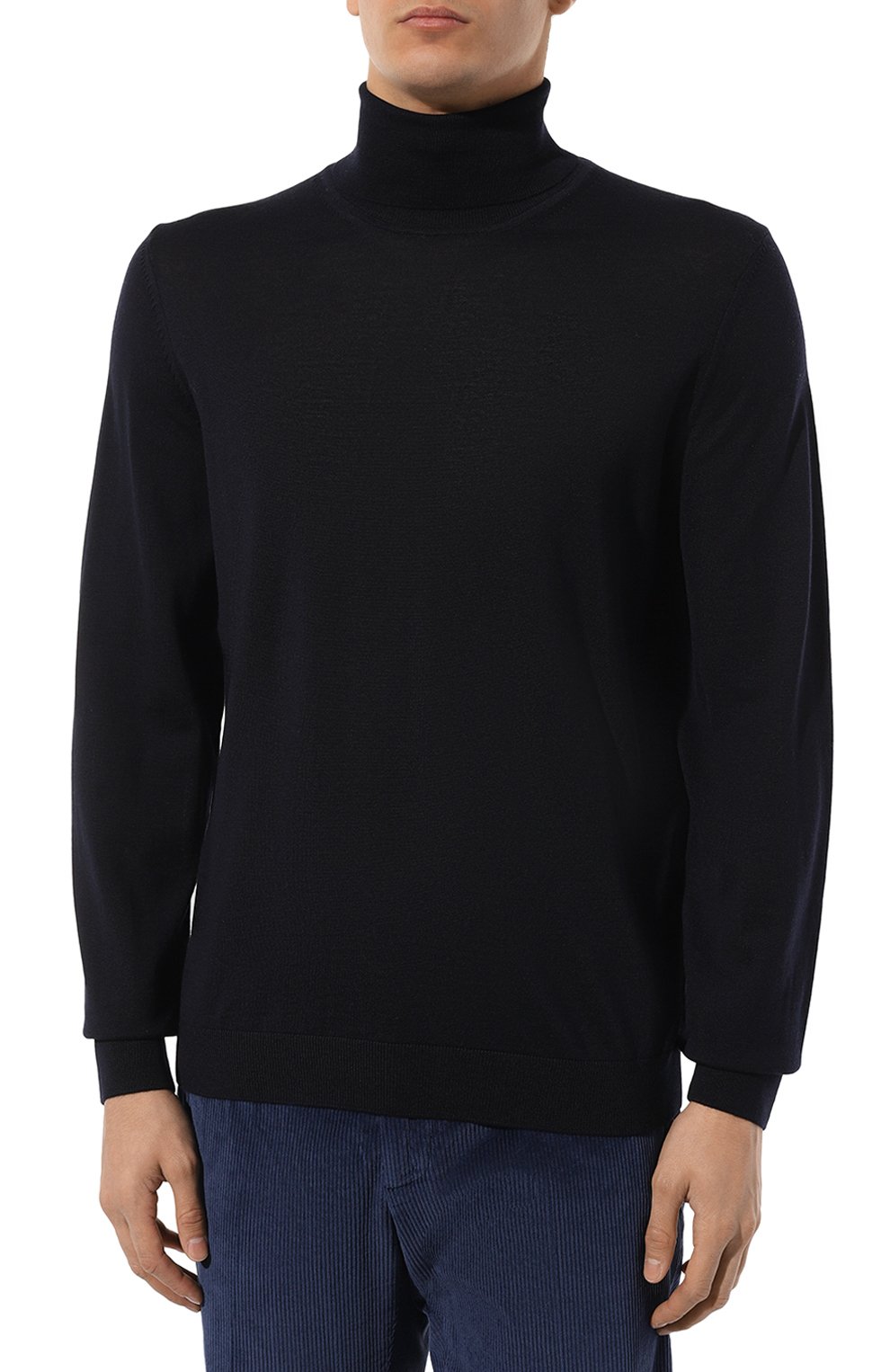 Шерстяная водолазка BOSS, арт. 50468262, фото 3