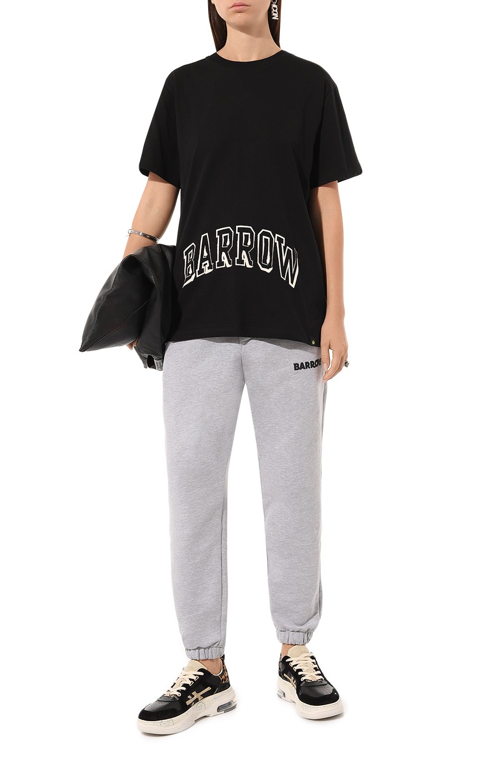 Хлопковая футболка BARROW, арт. F4BWW0TH078, фото 2