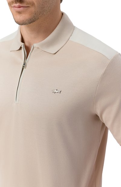 Хлопковое поло PAUL&SHARK, арт. 26411271, фото 5