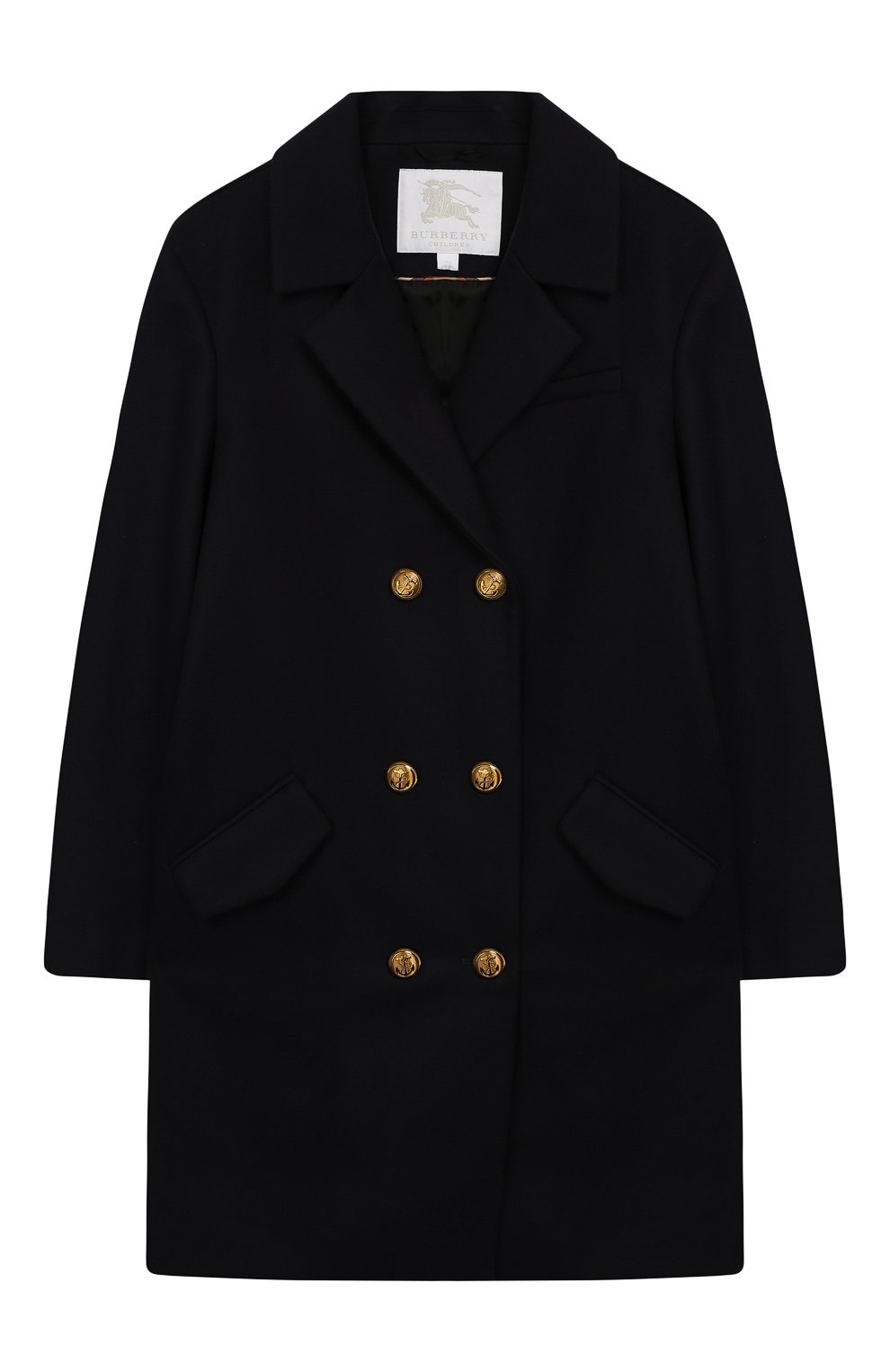 Шерстяное пальто BURBERRY, арт. 8003236, фото 1