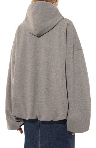 Хлопковое худи VETEMENTS, арт. UA66HD640G, фото 4