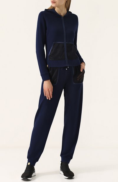 Кардиган с капюшоном и полупрозрачными карманами MONREAL LONDON, арт. 1617201.124, фото 2