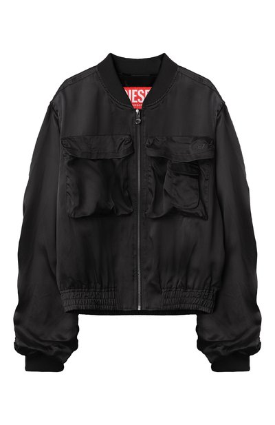 Бомбер из вискозы DIESEL, арт. J02205/KXBMX