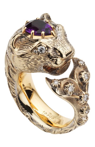 Женские кольцо GUCCI, арт. YBC482030003