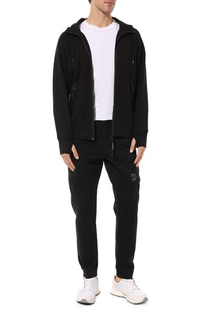 Хлопковая толстовка C.P. COMPANY, арт. 15CMSS082A005086W, фото 2