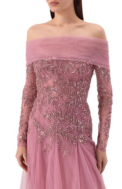 Платье ZUHAIR MURAD, арт. FDR25031/EMFE002, фото 4