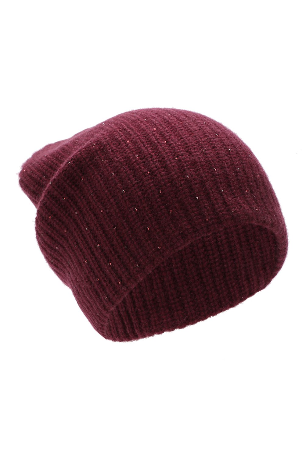 Кашемировая шапка WILLIAM SHARP бордового цвета по цене 89950 руб., арт. A61-13, фото 1 Кашемировая шапка WILLIAM SHARP, арт. A61-13, фото 1