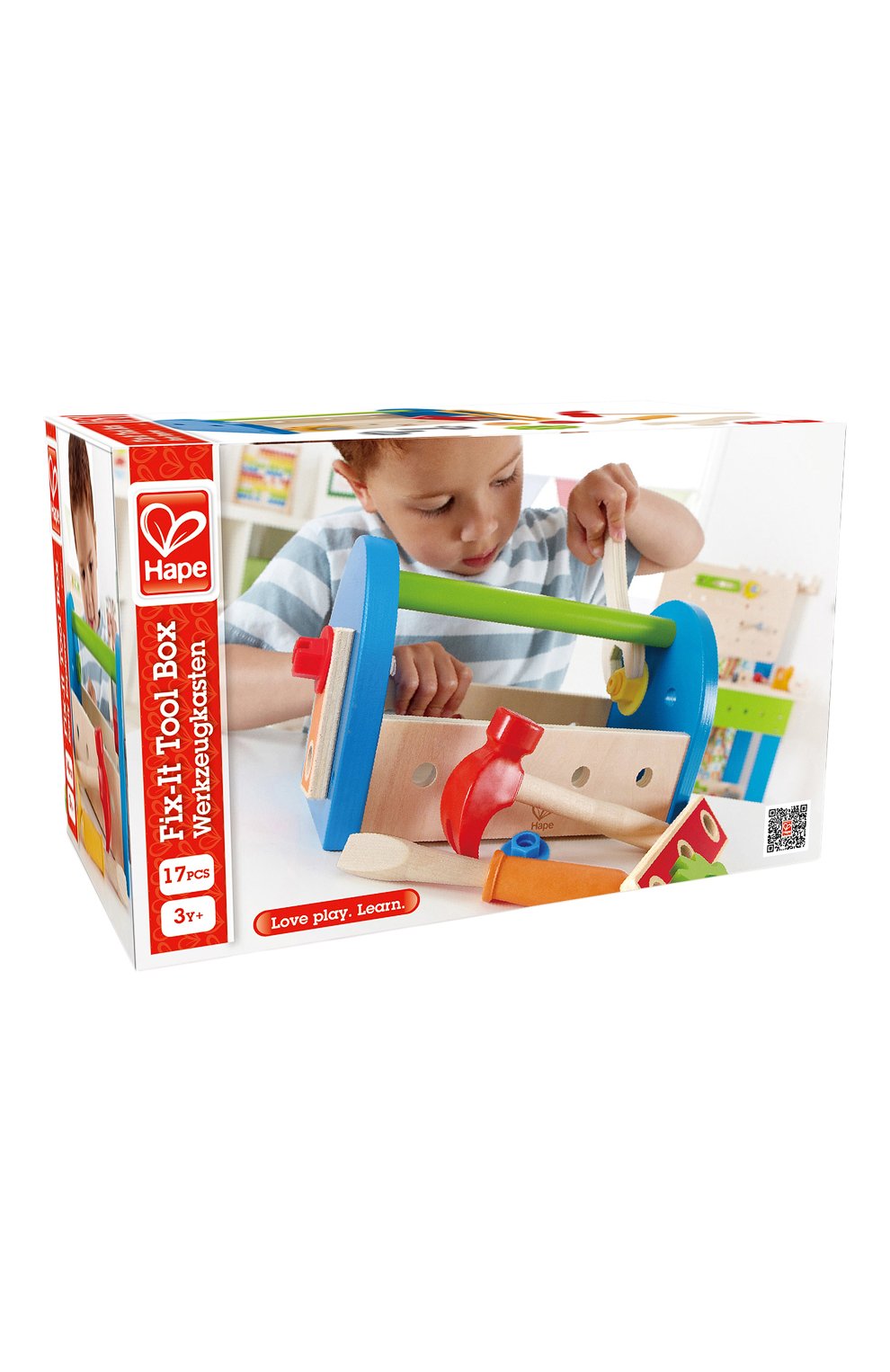 Игровой набор ящик для инструментов HAPE, арт. E3001_HP, фото 2