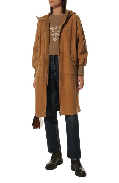 Дубленка из овчины PRADA, арт. 56A015-1YDW-F098L, фото 2