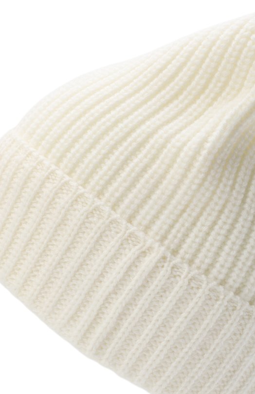 Шерстяная шапка Kiton UCPK001K0263H01 Белый  UCPK001K0263H01 Фото 3
