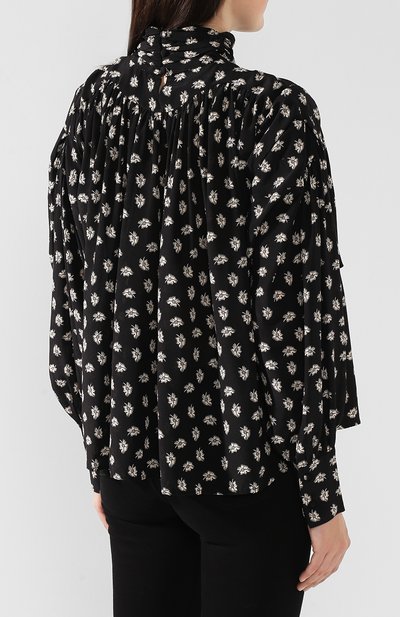 Шелковая блузка ISABEL MARANT, арт. BS0020-19H026I/CECILIE, фото 4