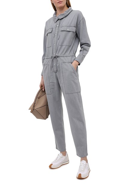 Хлопковый комбинезон ISABEL MARANT ETOILE, арт. CB0300-21P023E/MARVIN, фото 2