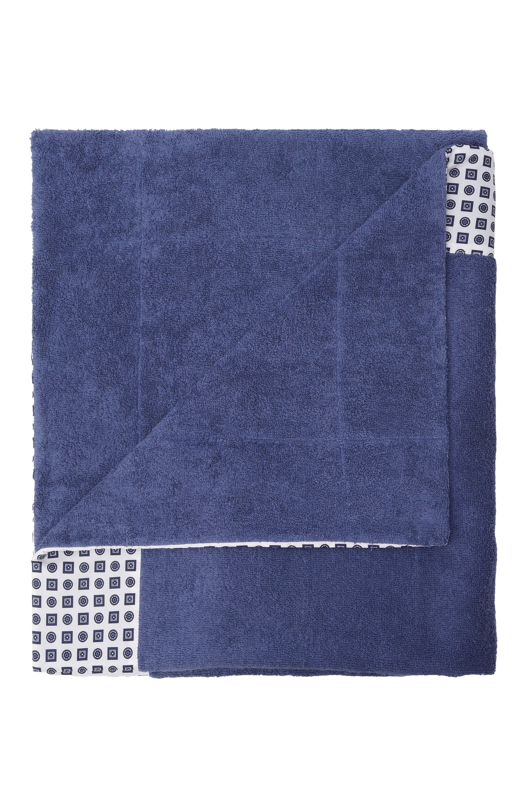 Хлопковое полотенце KITON, арт. UTLM02S2612407, фото 1