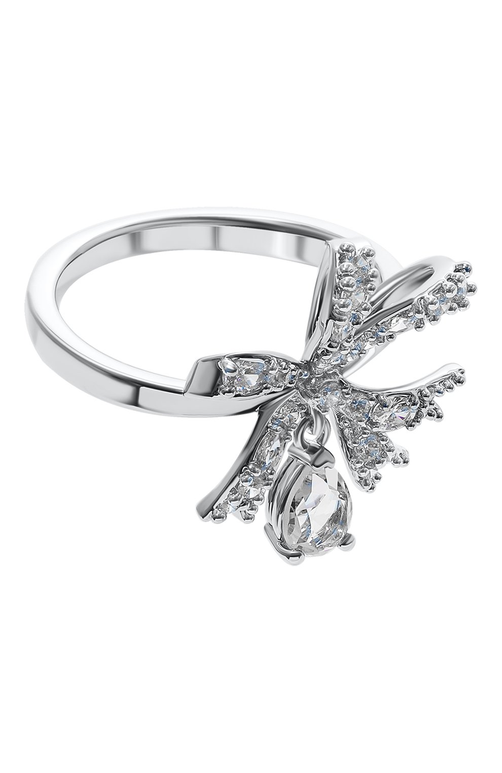 Кольцо volta SWAROVSKI серебряного цвета по цене 18150 руб., арт. 5647728, фото 1 Кольцо volta SWAROVSKI, арт. 5647728, фото 1