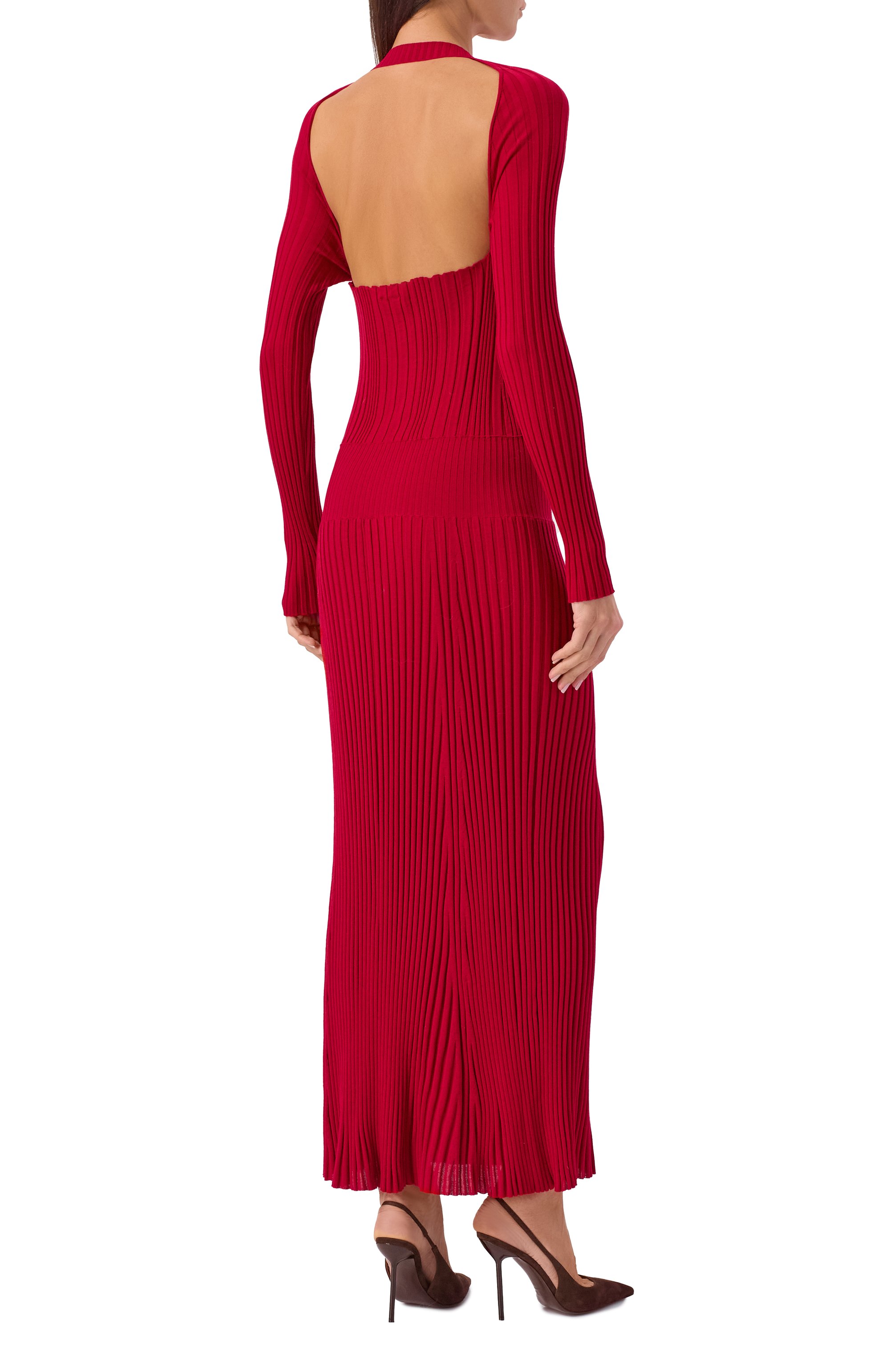 Шерстяное платье MRZ, арт. FW25-0016-M0D, фото 4