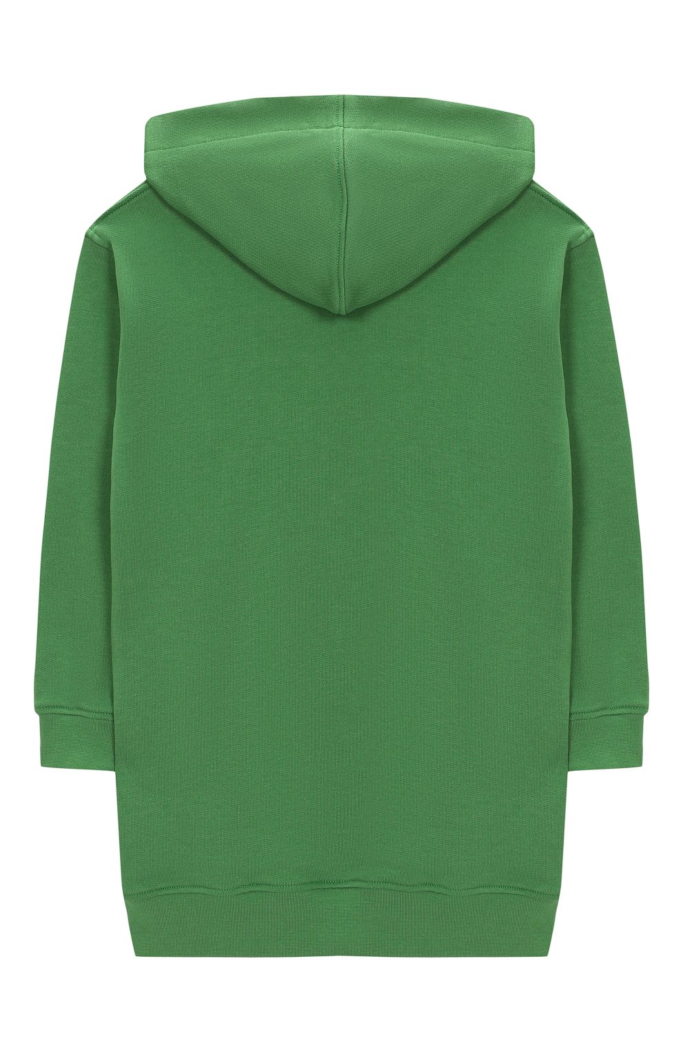 Хлопковое мини-платье с капюшоном PHILOSOPHY DI LORENZO SERAFINI KIDS, арт. PJAB18/FE144/TH008/XXS-XS, фото 2