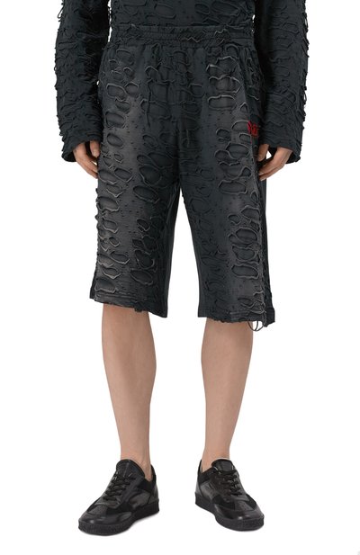 Хлопковые шорты DIESEL, арт. A16177/0SLBS, фото 3