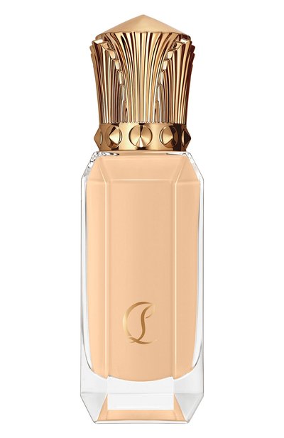 Женское тональный флюид для лица teint fetiche le fluide, оттенок golden nude 30w (30ml) CHRISTIAN LOUBOUTIN, арт. 8435415083133