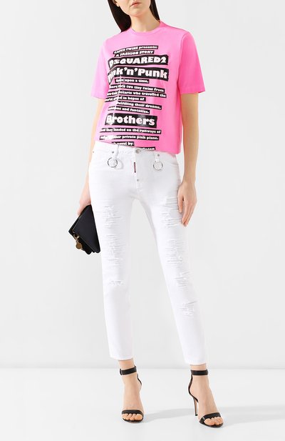 Джинсы с потертостями DSQUARED2, арт. S75LB0139/STN833, фото 2