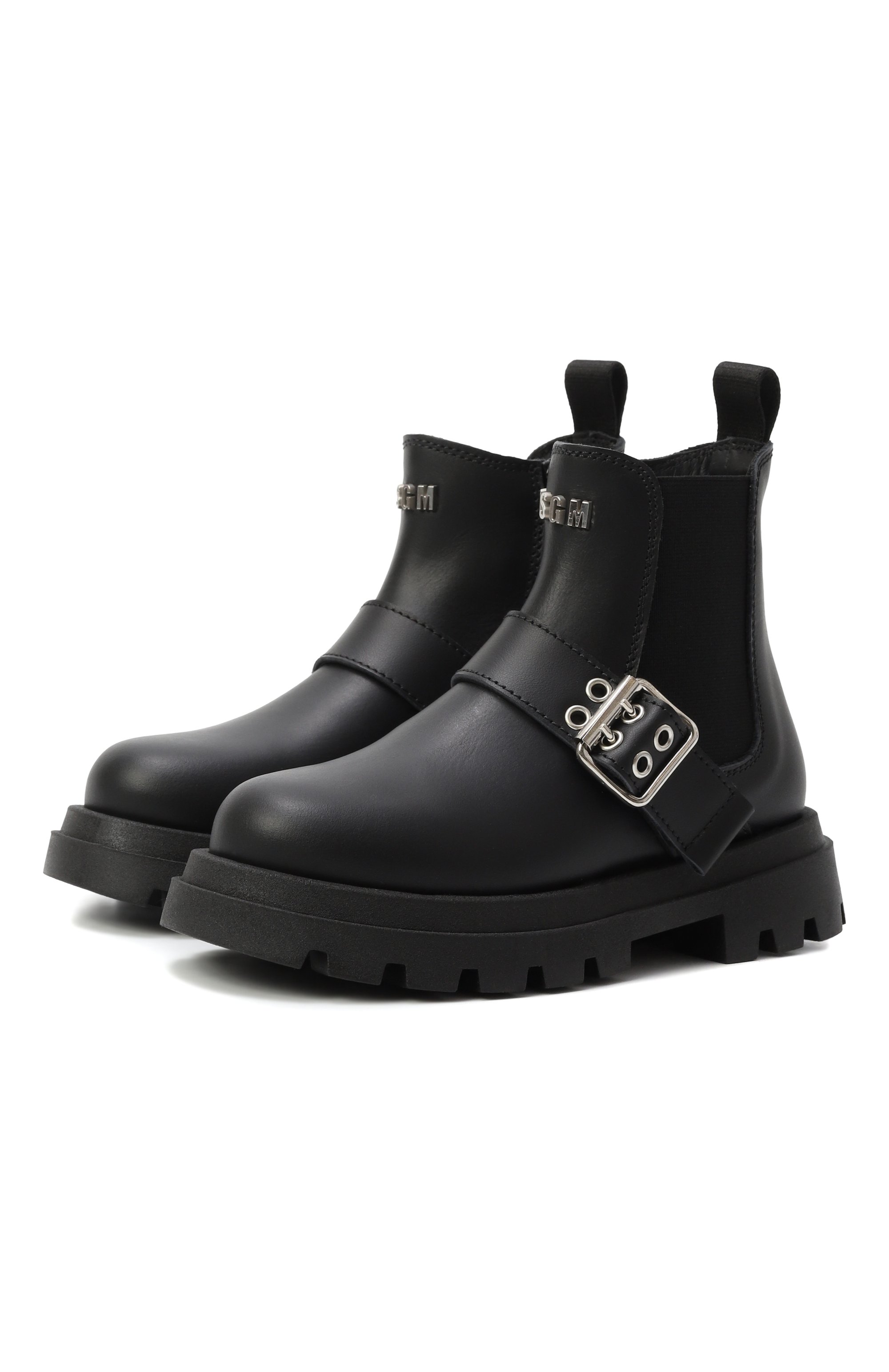 Кожаные челси MSGM KIDS, арт. 81162/28-35, фото 1