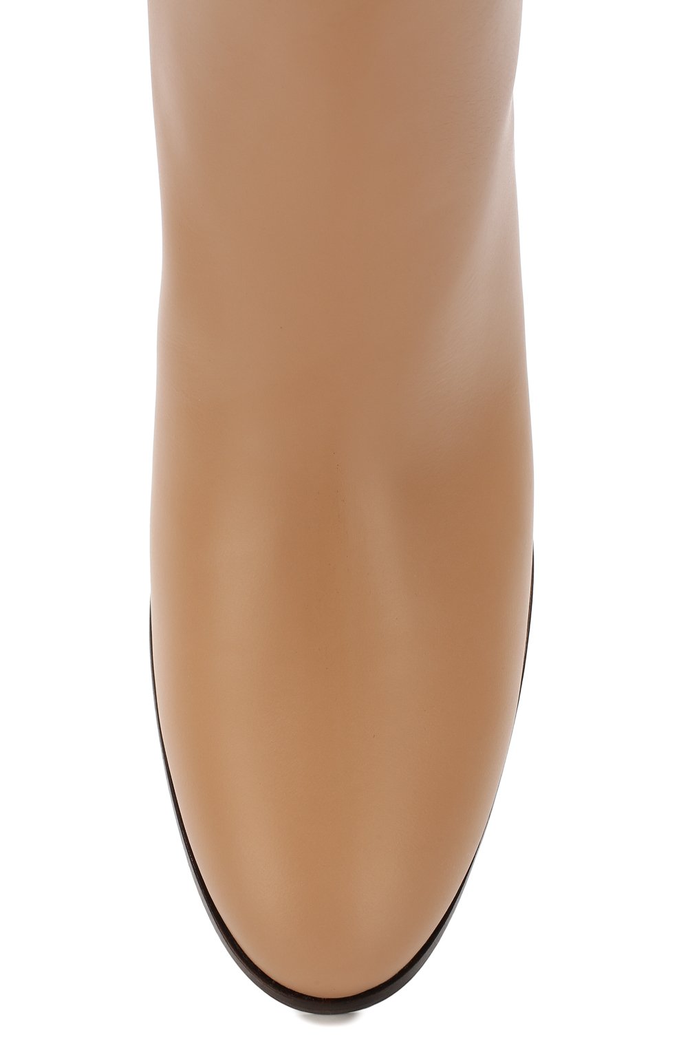 Кожаные сапоги paris LORO PIANA бежевого цвета по цене 148500 руб., арт. FAI7062, фото 5 Кожаные сапоги paris LORO PIANA, арт. FAI7062, фото 5