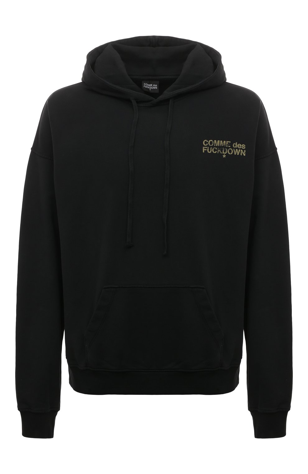 Хлопковое худи COMME DES FUCKDOWN, арт. CDFU2555, фото 1