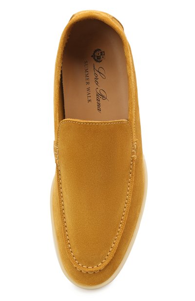 Замшевые лоферы summer walk LORO PIANA, арт. FAE8124, фото 5